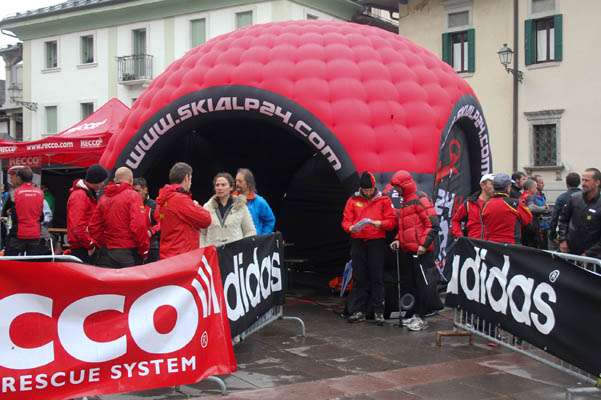 Dolomiti Rescue Race - Race Track